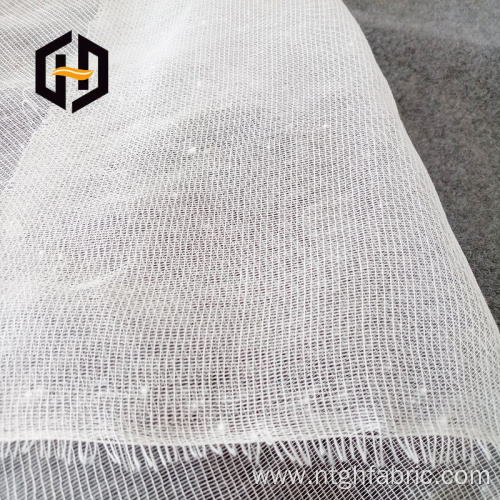 Polyester cotton mesh scrim fabric for cloth tape